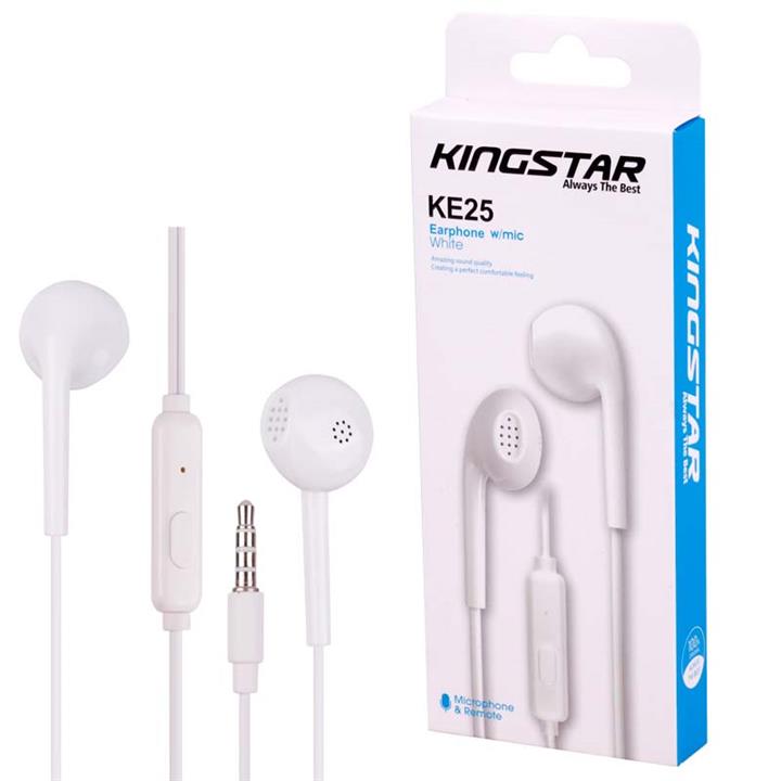 هندزفری سیمی کینگ استار KingStar KE-25